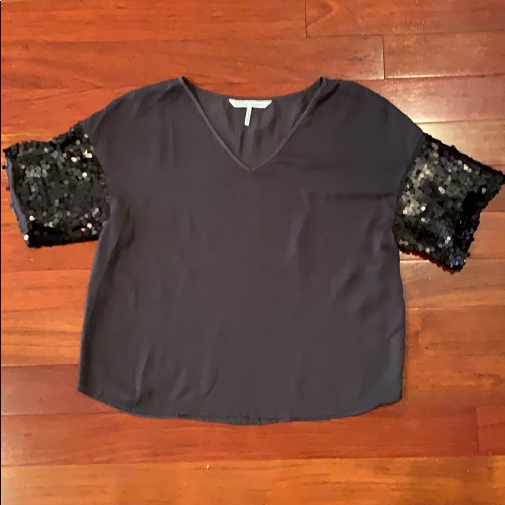 French Connection Sequin Blouse - image 1